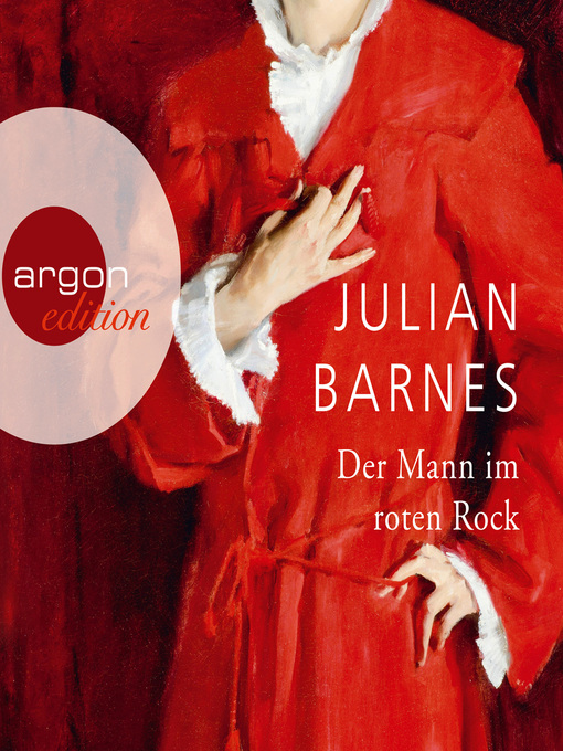 Title details for Der Mann im roten Rock by Julian Barnes - Available